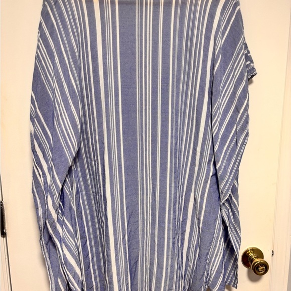 Dotti Blue and White Embellished Tunic - Picture 2 of 4